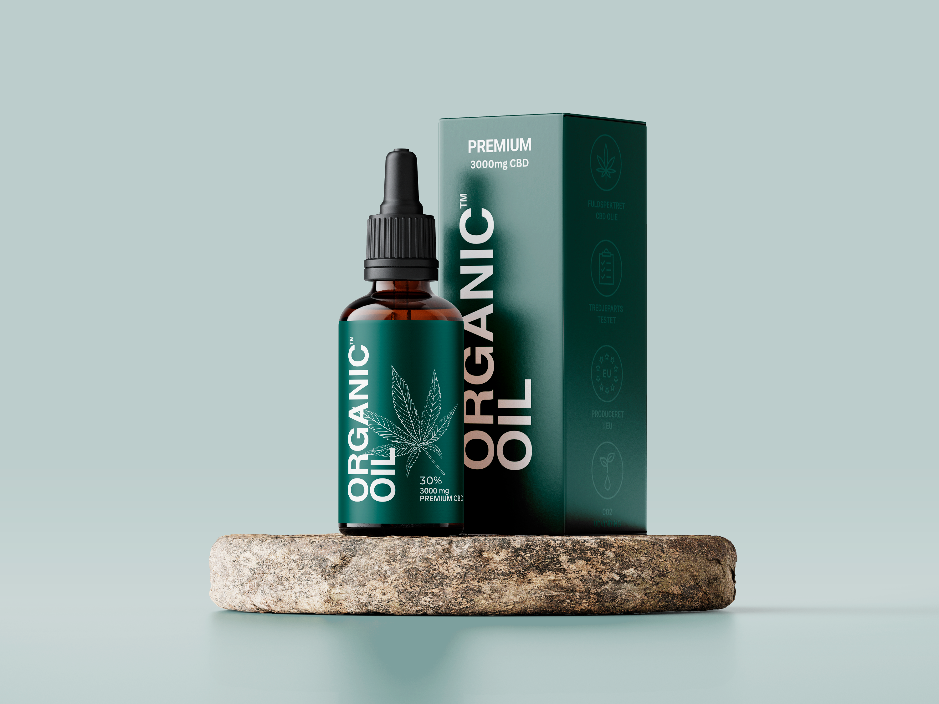 Fuldspektret CBD olie 30%