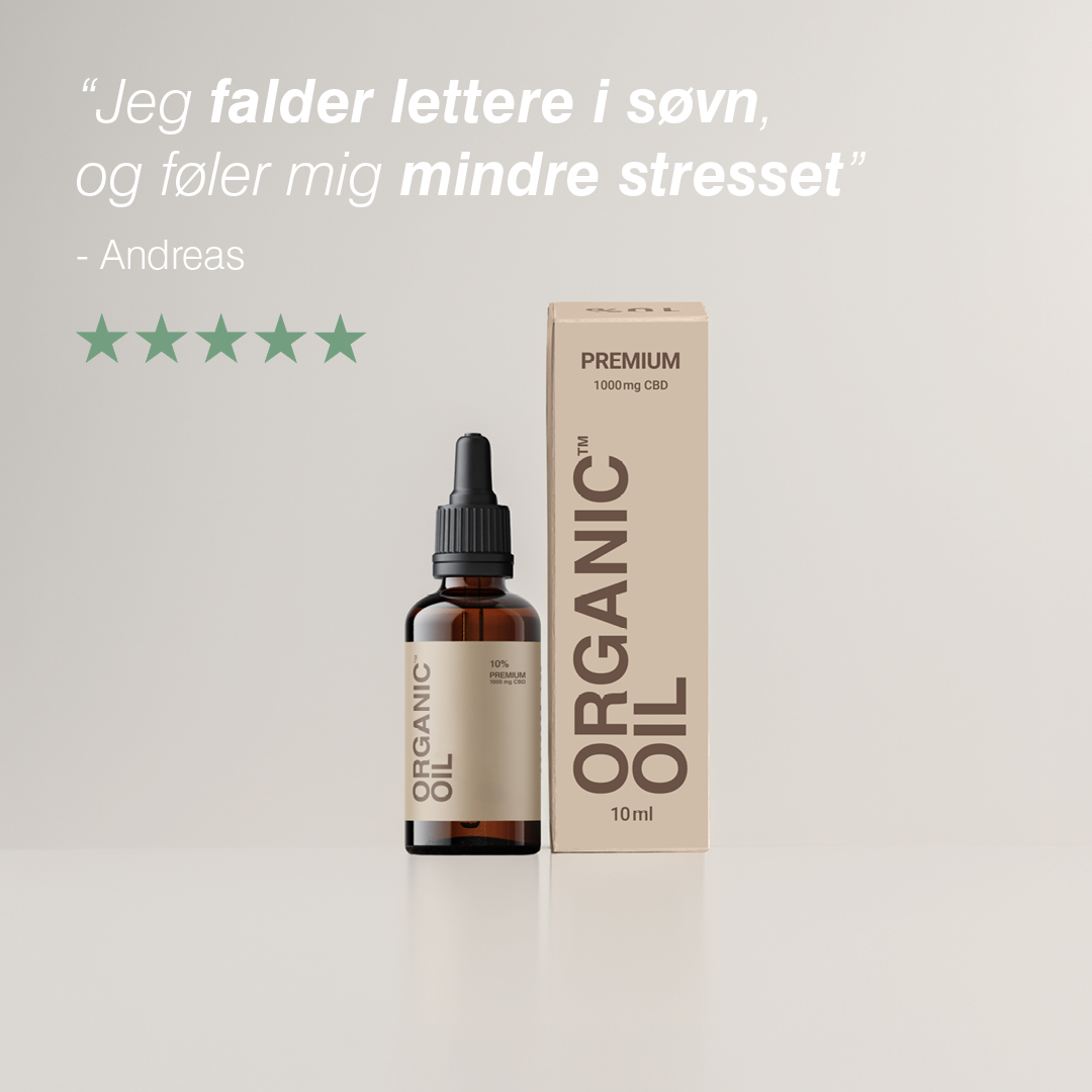 Fuldspektret CBD olie 10%