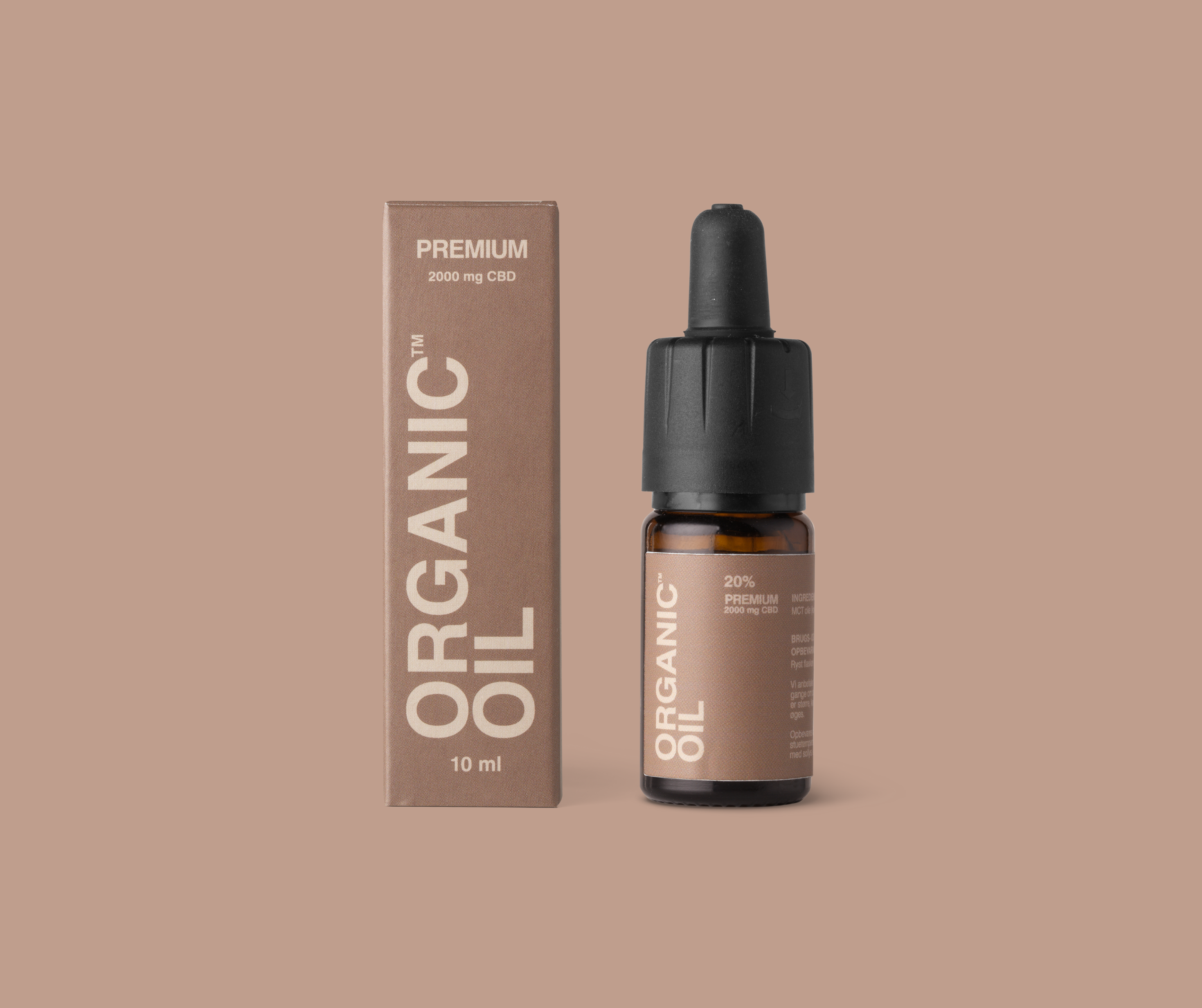 Fuldspektret CBD olie 20%