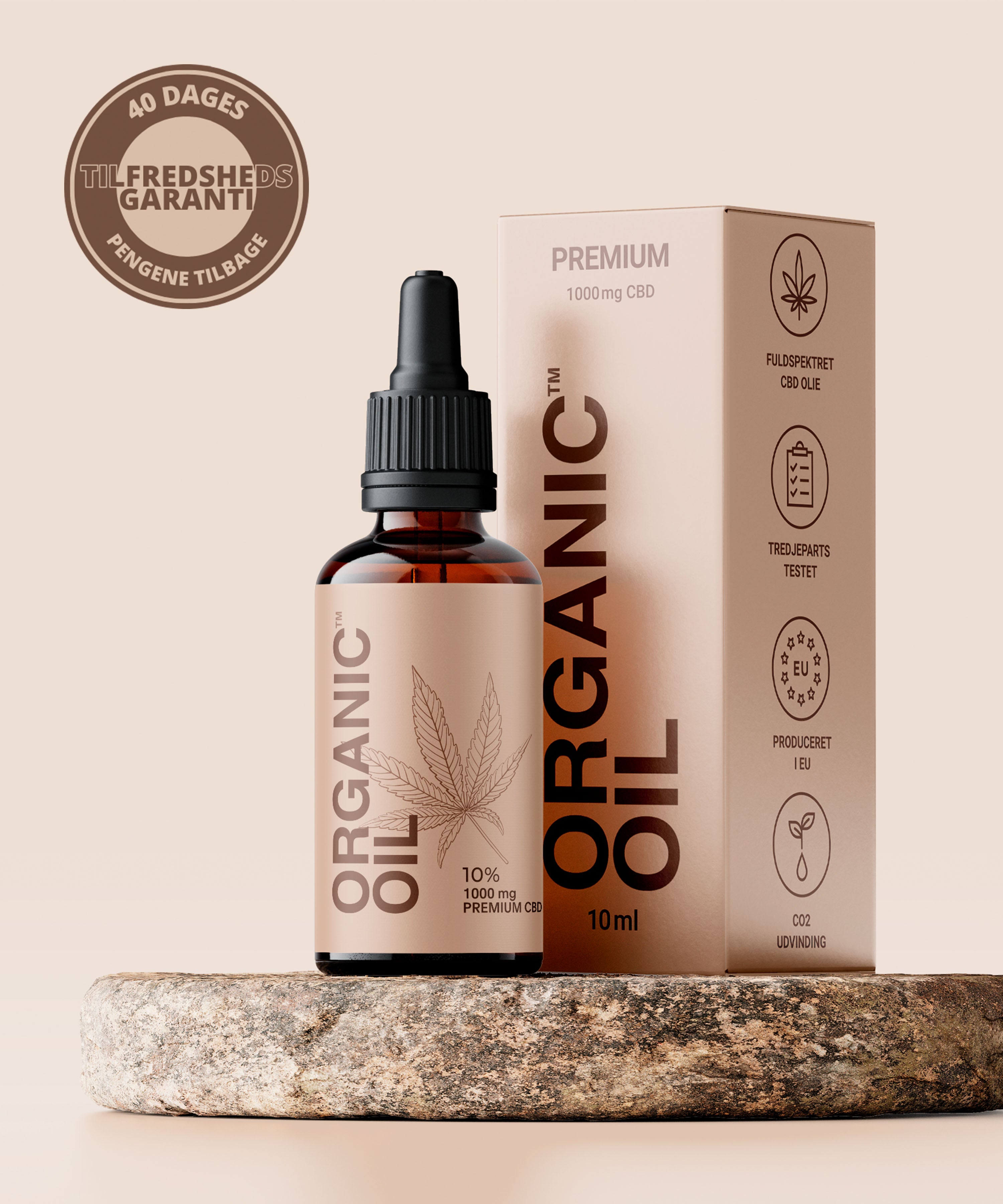 Fuldspektret CBD olie 10%