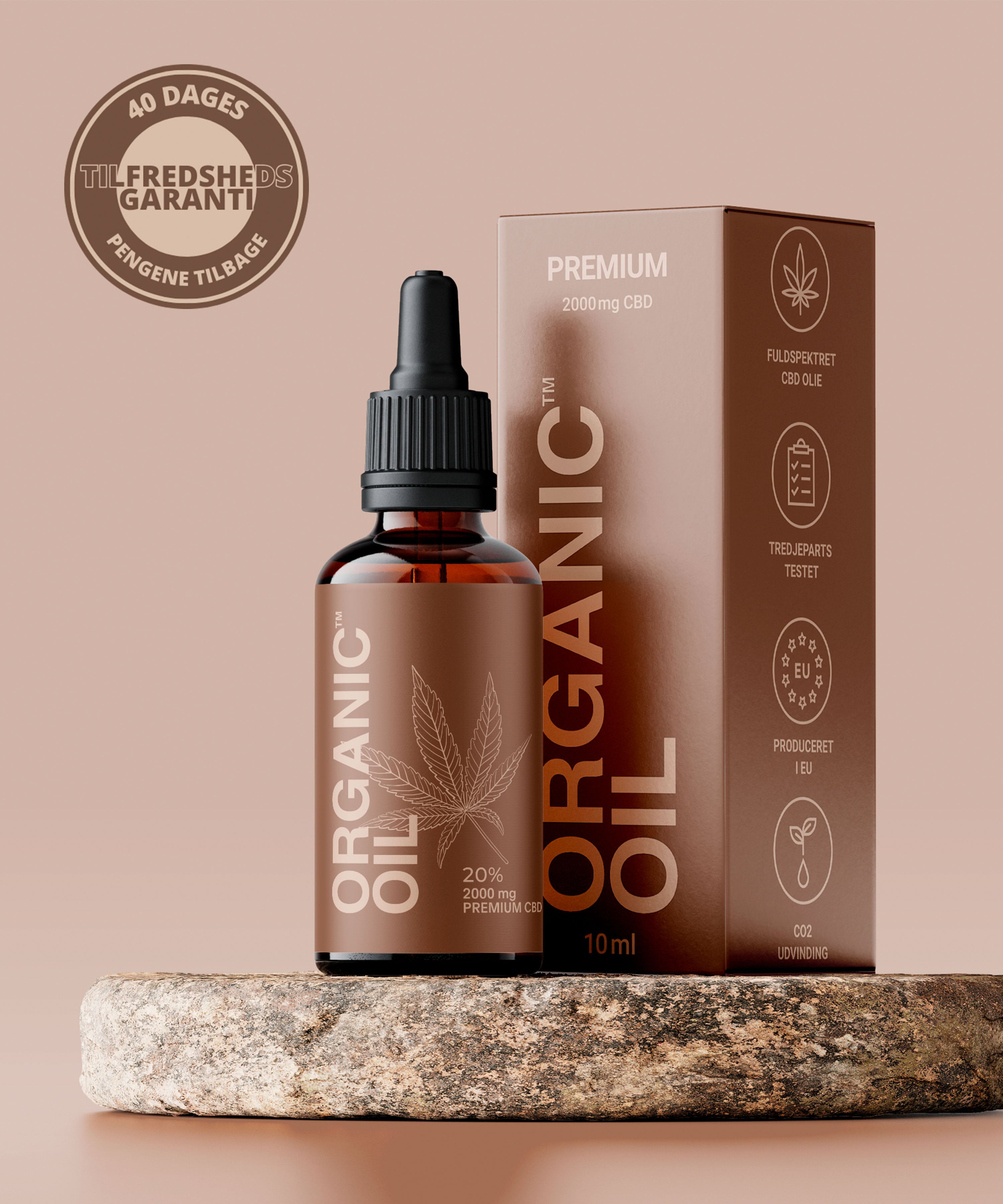 Fuldspektret CBD olie 20%